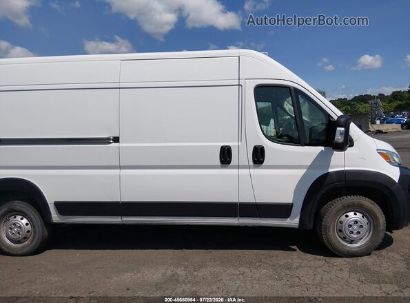 3C6LRVDGXPE595889 2023 RAM PROMASTER 2500 White Вид задньої частини салону