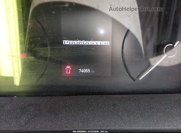 3C6LRVDGXPE595889 2023 RAM PROMASTER 2500 White Вид задніх сидінь