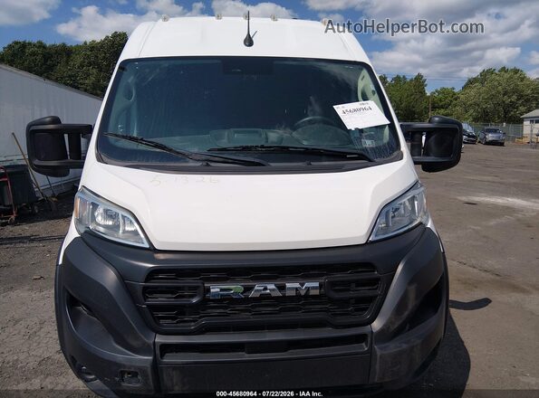 3C6LRVDGXPE595889 2023 RAM PROMASTER 2500 White Вид щитка приладів