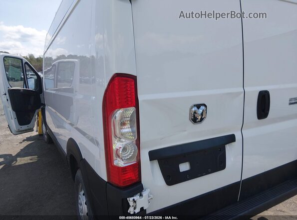 3C6LRVDGXPE595889 2023 RAM PROMASTER 2500 White Вид спереду
