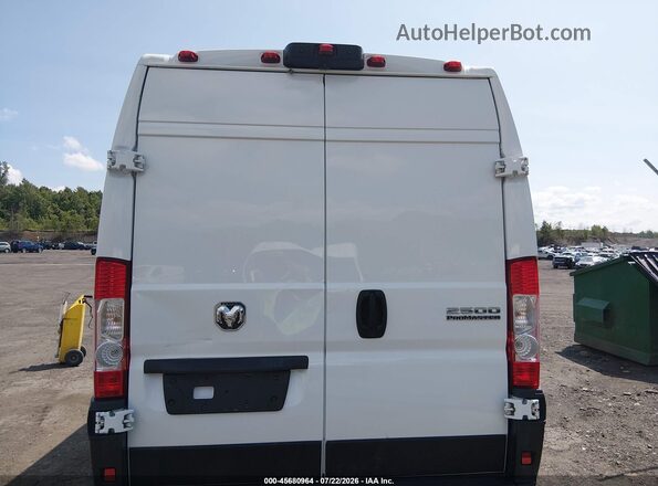 3C6LRVDGXPE595889 2023 RAM PROMASTER 2500 White 