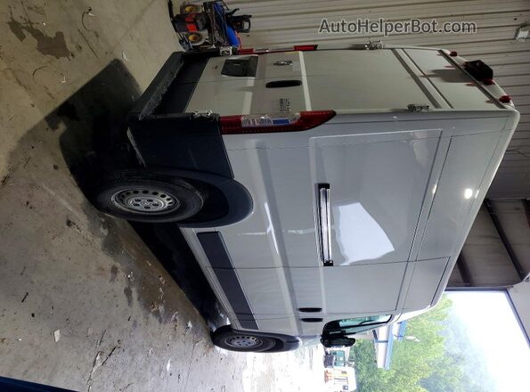 3C6LRVDGXRE141919 2024 RAM PROMASTER Белый Задняя правая четверть