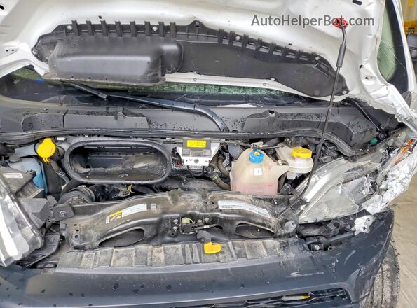 3C6LRVDGXRE141919 2024 RAM PROMASTER Белый Вид подкапотного пространства