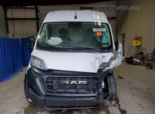 3C6LRVDGXRE141919 2024 RAM PROMASTER Белый Вид спереди
