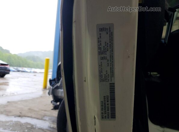 3C6LRVDGXRE141919 2024 RAM PROMASTER Белый Вид наклейки с VIN-кодом