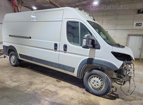 3C6LRVDGXRE153603 2024 RAM PROMASTER White Front right