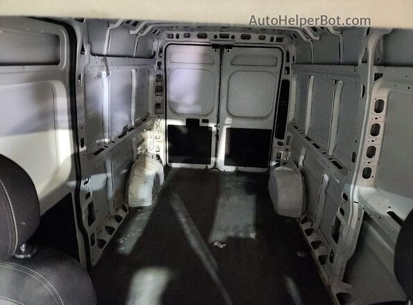 3C6LRVDGXRE153603 2024 RAM PROMASTER White Rear seats view