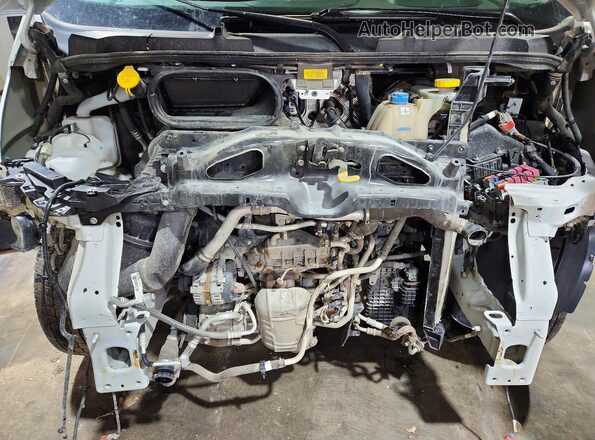 3C6LRVDGXRE153603 2024 RAM PROMASTER White Engine compartment view