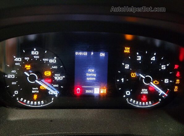 3C6LRVDGXRE153603 2024 RAM PROMASTER White Instrument cluster view