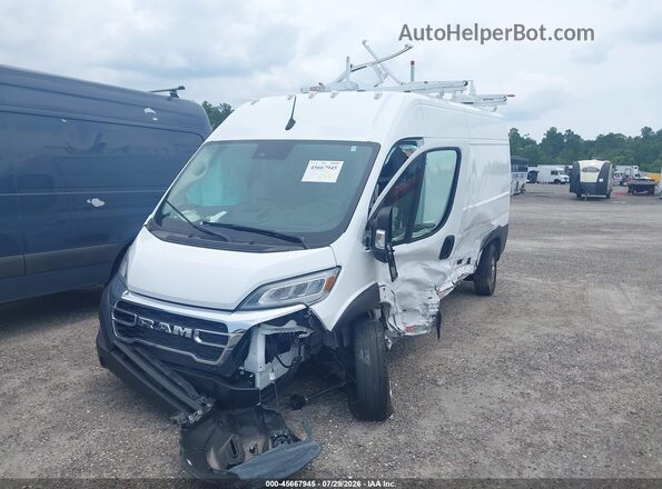 3C6LRVDGXSE554705 2025 RAM PROMASTER 2500 Blue Передня ліва чверть