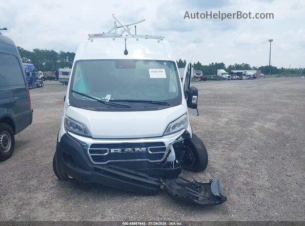 3C6LRVDGXSE554705 2025 RAM PROMASTER 2500 Blue Вид щитка приладів