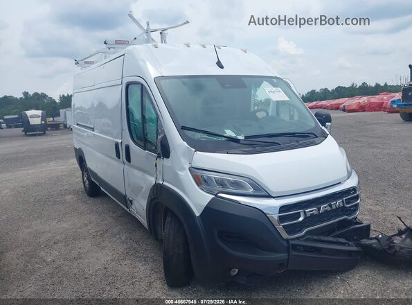 3C6LRVDGXSE554705 2025 RAM PROMASTER 2500 Blue Вид задньої частини салону