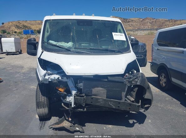 3C6LRVNG4SE529538 2025 RAM PROMASTER 1500 White Widok wnętrza z tyłu