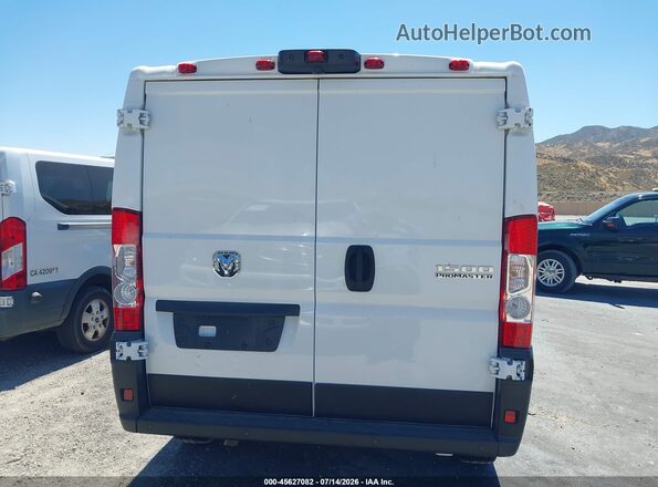 3C6LRVNG4SE529538 2025 RAM PROMASTER 1500 White 
