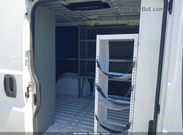 3C6LRVNG4SE529538 2025 RAM PROMASTER 1500 White Widok naklejki z numerem VIN