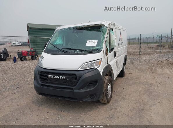 3C6LRVNG5TE162604 2026 RAM PROMASTER 1500 White Առջևի ձախ երեք քառորդ տեսարան