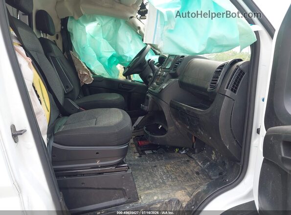 3C6LRVNG5TE162604 2026 RAM PROMASTER 1500 White Սալոնի դիմացի տեսք