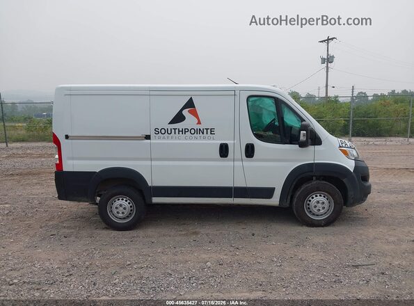 3C6LRVNG5TE162604 2026 RAM PROMASTER 1500 White Սարքավորումների վահանակի տեսք