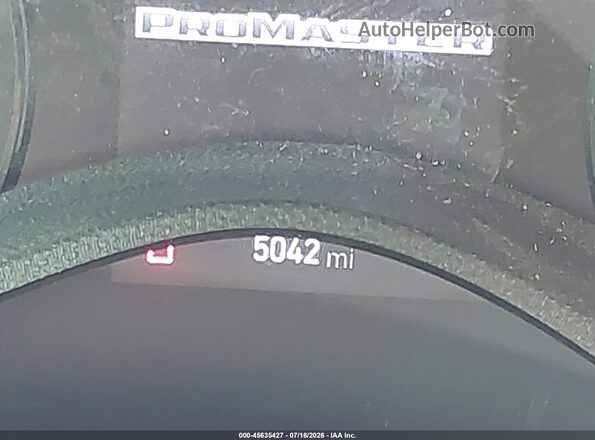 3C6LRVNG5TE162604 2026 RAM PROMASTER 1500 White Սալոնի 360 աստիճան տեսք