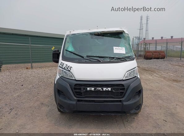 3C6LRVNG5TE162604 2026 RAM PROMASTER 1500 White Առջևի վահանակի տեսք