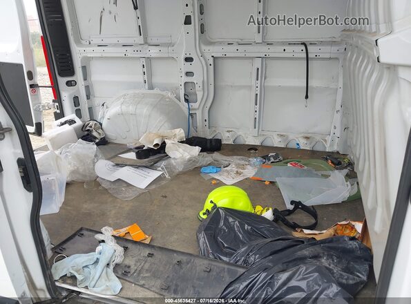3C6LRVNG5TE162604 2026 RAM PROMASTER 1500 White VIN կոդի պիտակի տեսք