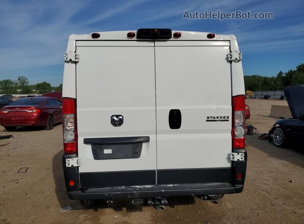 3C6LRVNG7SE556474 2025 RAM PROMASTER White Հետևի տեսք