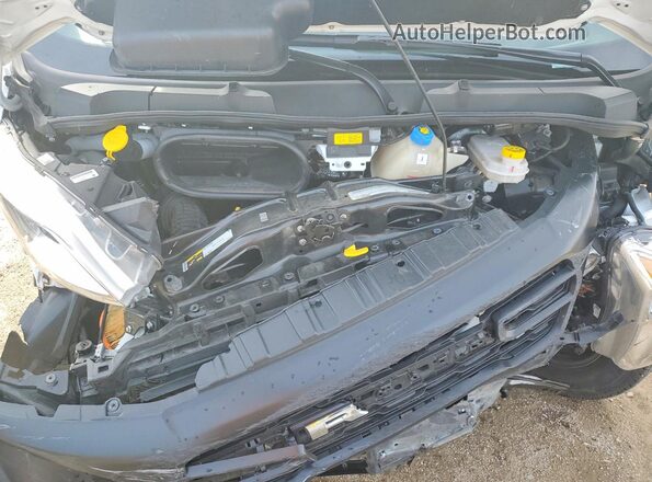 3C6LRVNG7SE556474 2025 RAM PROMASTER White Սալոնի հետևի տեսք