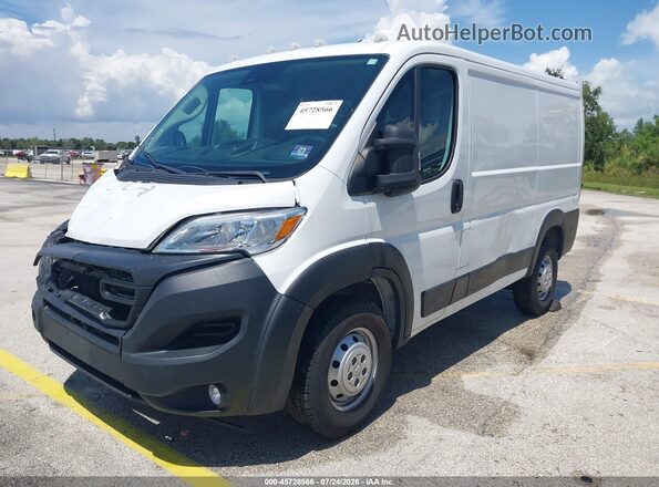 3C6LRVNG9PE522642 2023 RAM PROMASTER 1500 White Front left