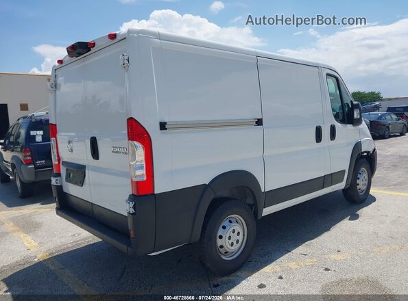 3C6LRVNG9PE522642 2023 RAM PROMASTER 1500 White Rear right