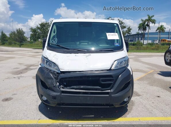 3C6LRVNG9PE522642 2023 RAM PROMASTER 1500 White Rear interior view