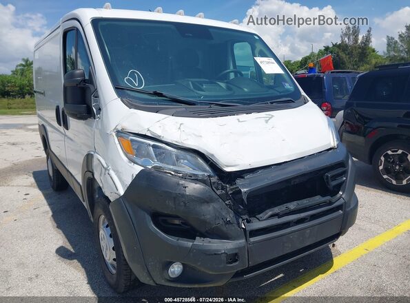 3C6LRVNG9PE522642 2023 RAM PROMASTER 1500 White Front view