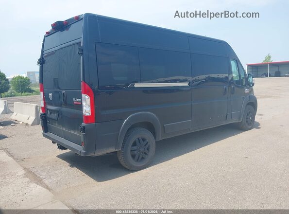 3C6LRVPGXME511173 2021 RAM PROMASTER 2500 Black Trasero derecho