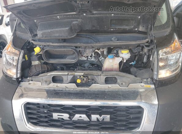 3C6LRVPGXME511173 2021 RAM PROMASTER 2500 Black Vista trasera