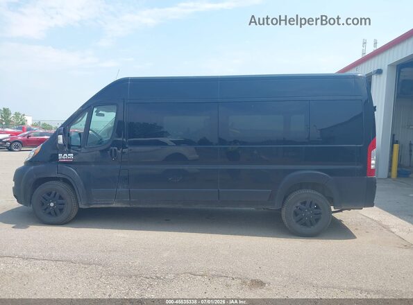 3C6LRVPGXME511173 2021 RAM PROMASTER 2500 Black Vista interior de 360 grados