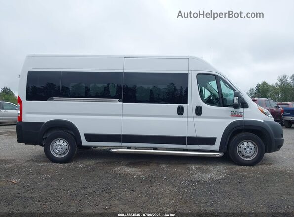 3C6LRVPGXME513800 2021 RAM PROMASTER 2500 White Սալոնի 360 աստիճան տեսք