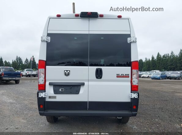 3C6LRVPGXME513800 2021 RAM PROMASTER 2500 White 
