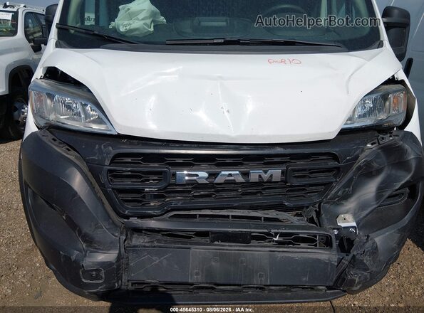 3C6LRVVG2PE598395 2023 RAM PROMASTER 2500 White Widok z przodu
