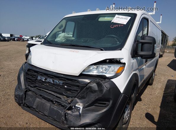 3C6LRVVG2PE598395 2023 RAM PROMASTER 2500 White Przód lewy