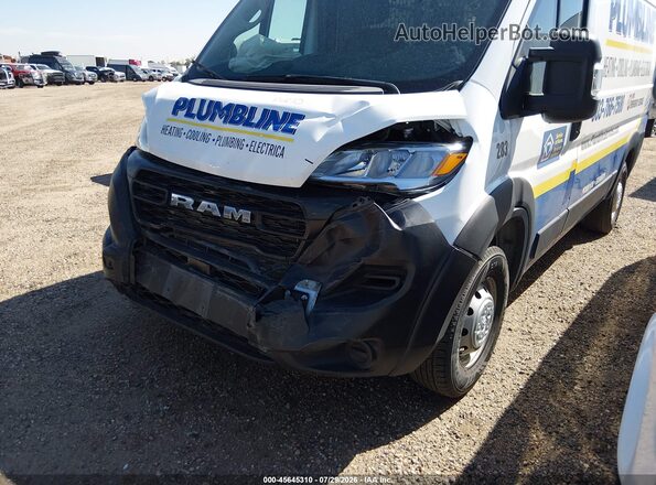 3C6LRVVG2PE598395 2023 RAM PROMASTER 2500 White Widok zestawu wskaźników