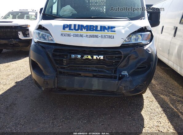 3C6LRVVG2PE598395 2023 RAM PROMASTER 2500 White Widok wnętrza z tyłu