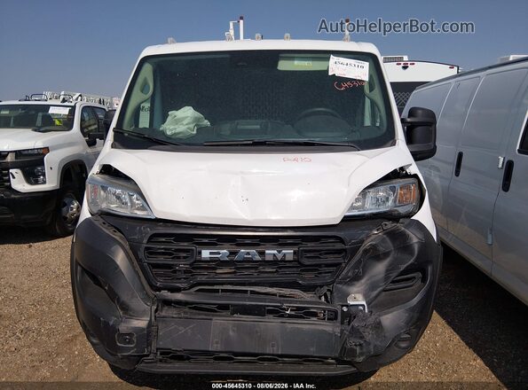 3C6LRVVG2PE598395 2023 RAM PROMASTER 2500 White 