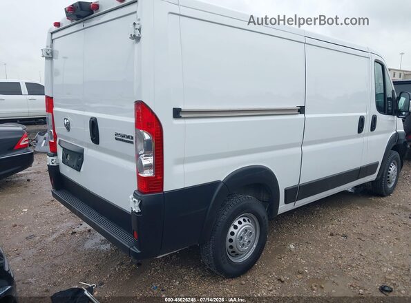 3C6LRVVG2SE513824 2025 RAM PROMASTER 2500 Белый Задняя правая четверть