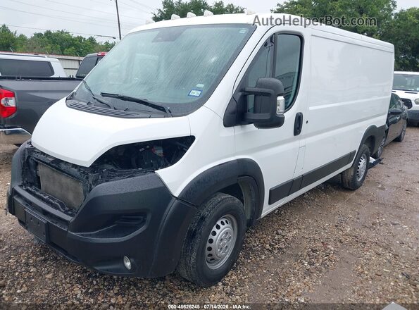 3C6LRVVG2SE513824 2025 RAM PROMASTER 2500 Белый Передняя левая четверть