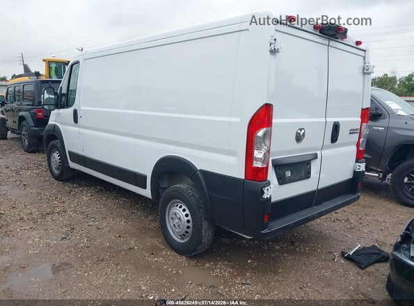 3C6LRVVG2SE513824 2025 RAM PROMASTER 2500 Белый Задняя левая четверть