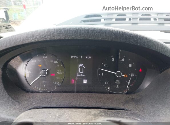 3C6LRVVG2SE518974 2025 RAM PROMASTER 2500 White Vista de los asientos traseros
