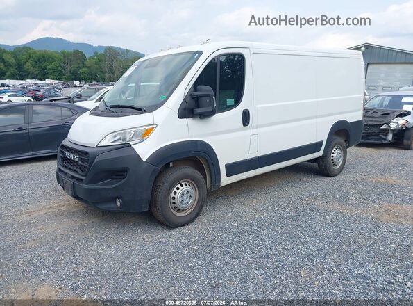 3C6LRVVG2SE518974 2025 RAM PROMASTER 2500 White Vista tres cuartos delantera izquierda