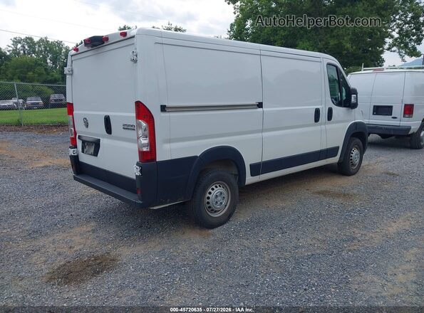 3C6LRVVG2SE518974 2025 RAM PROMASTER 2500 White Trasero derecho