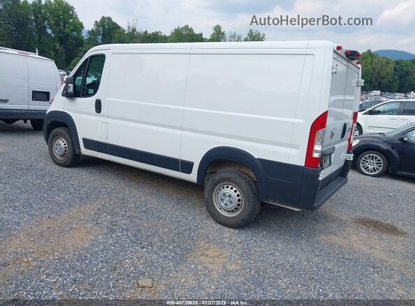 3C6LRVVG2SE518974 2025 RAM PROMASTER 2500 White Trasero izquierdo