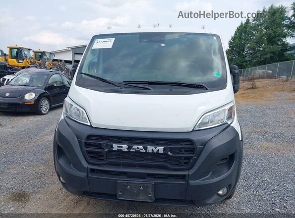 3C6LRVVG2SE518974 2025 RAM PROMASTER 2500 White Vista del cuadro de instrumentos