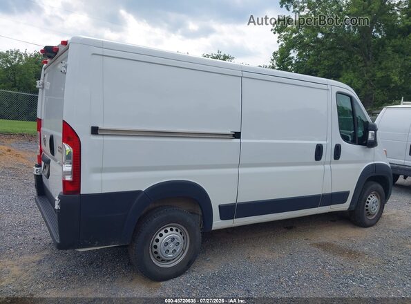 3C6LRVVG2SE518974 2025 RAM PROMASTER 2500 White Vista frontal